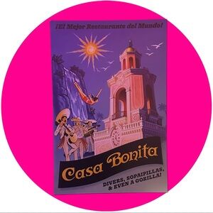 BOGO Casa Bonita Postcard